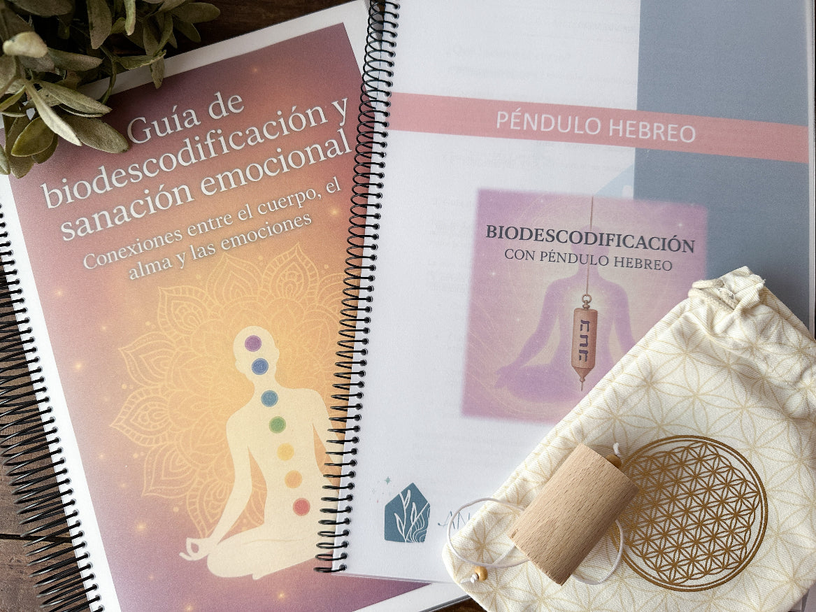 Curso Biodescodificación y Bloqueos energéticos