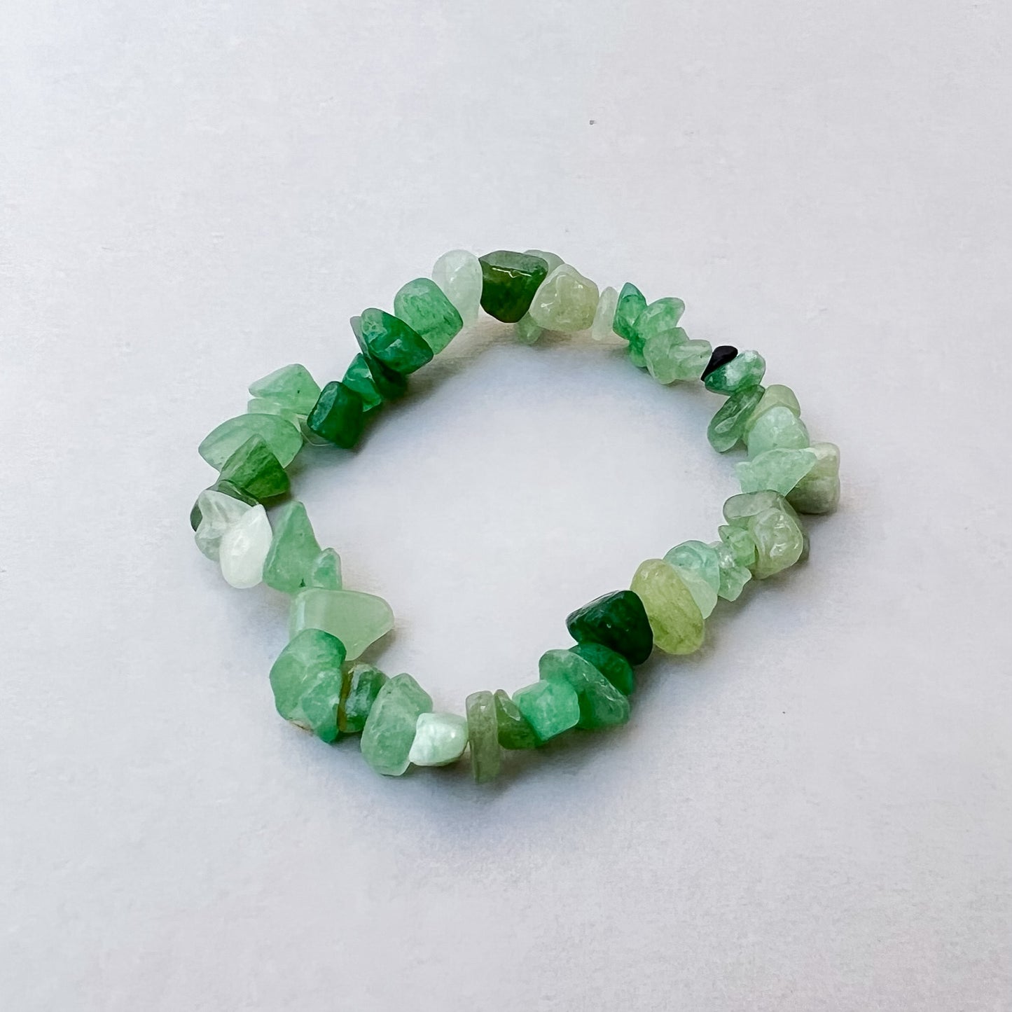 Pulsera mineral aventurina