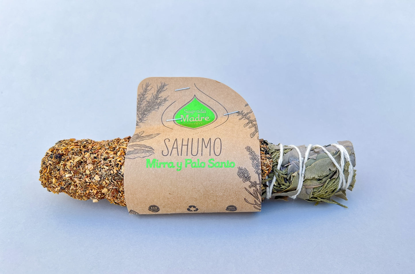 Sahumo de Mirra y Palo Santo