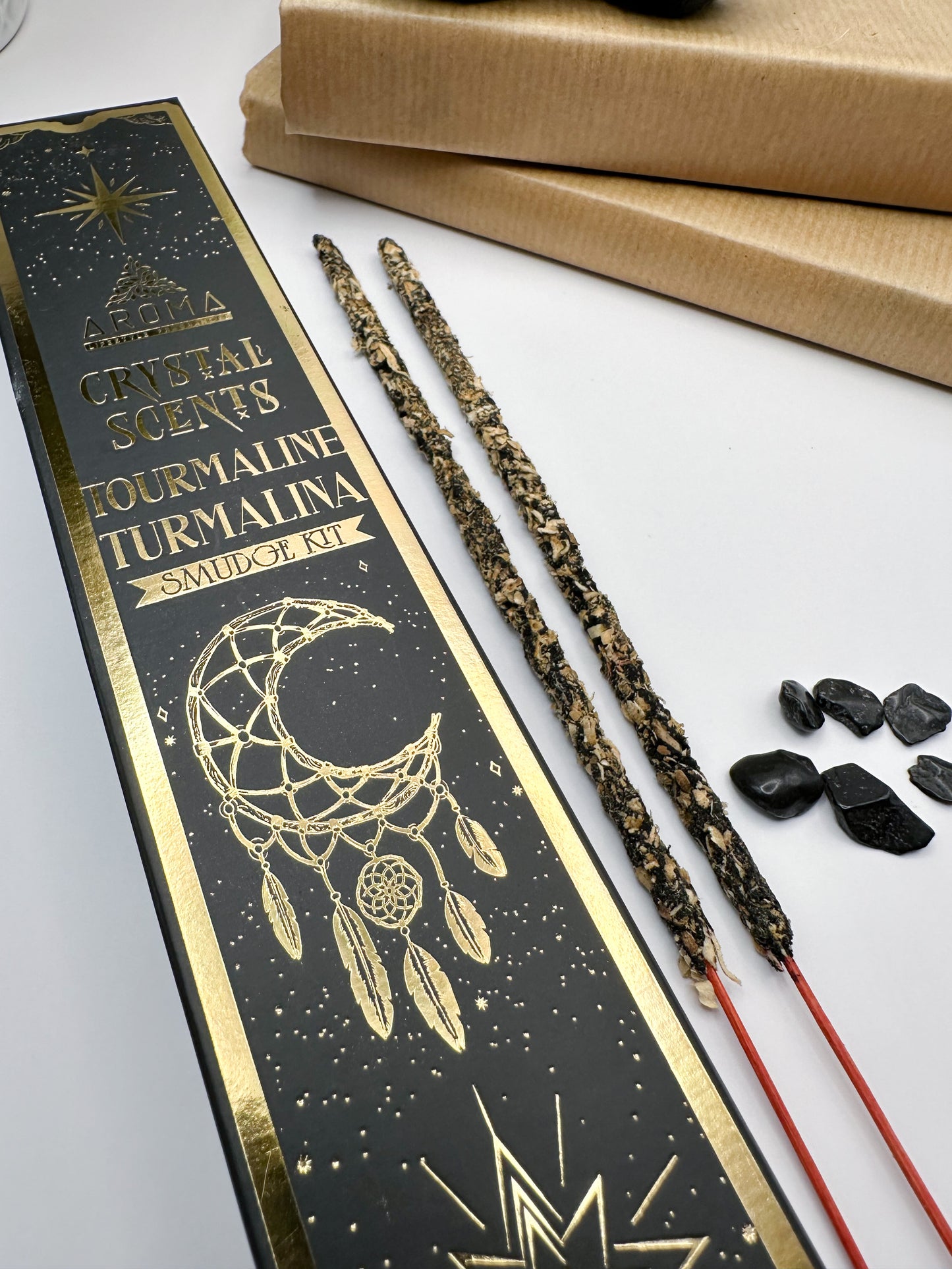 Incienso Crystal Turmalina