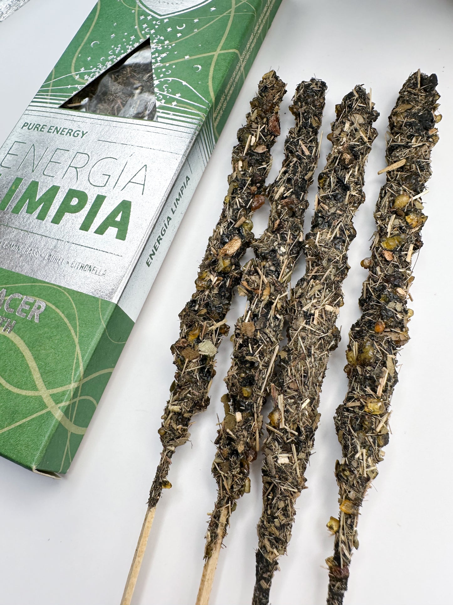Incienso Energía Limpia Renacer