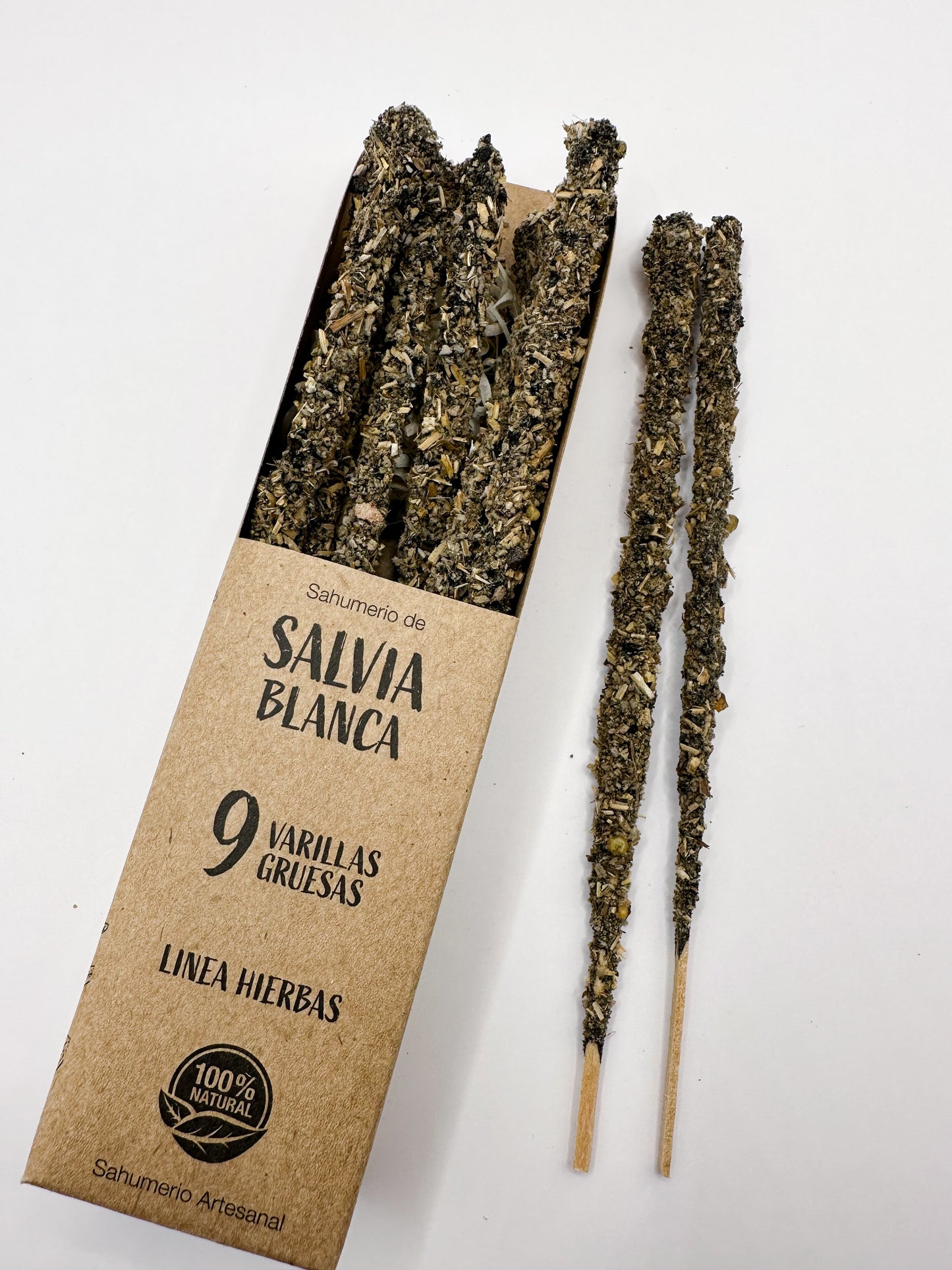 Incienso de Salvia Blanca