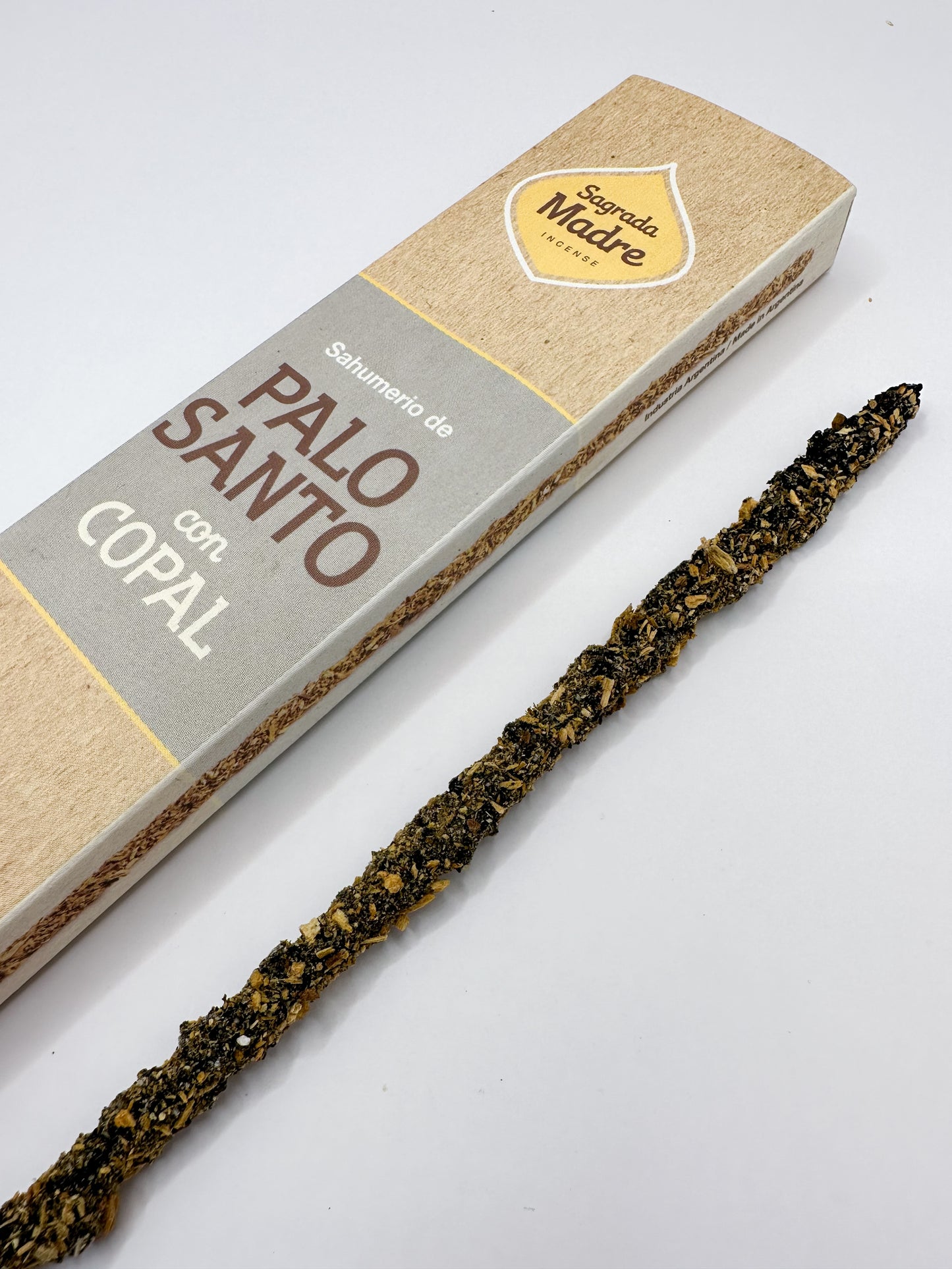 Incienso de Palo Santo con Copal