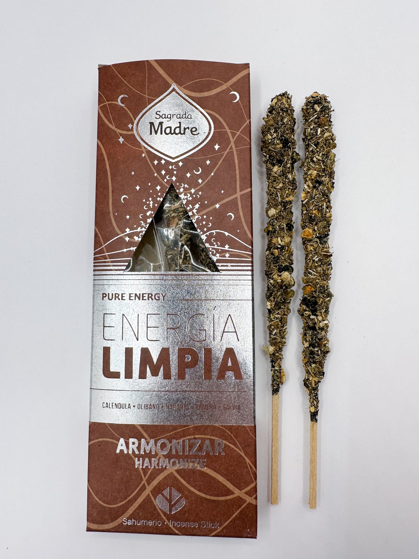 Incienso Energía Limpia Armonizar