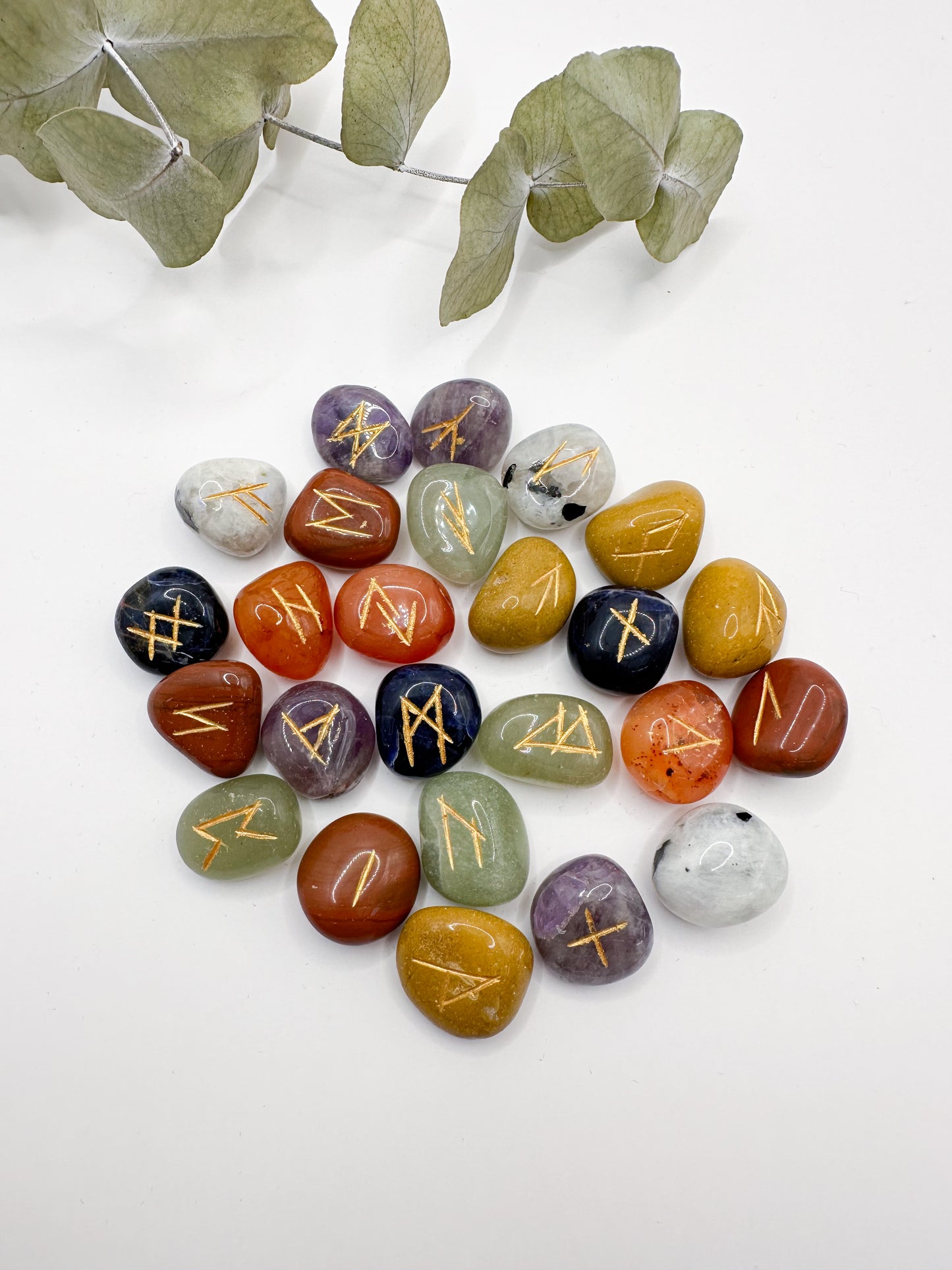 Runas 7 chakras