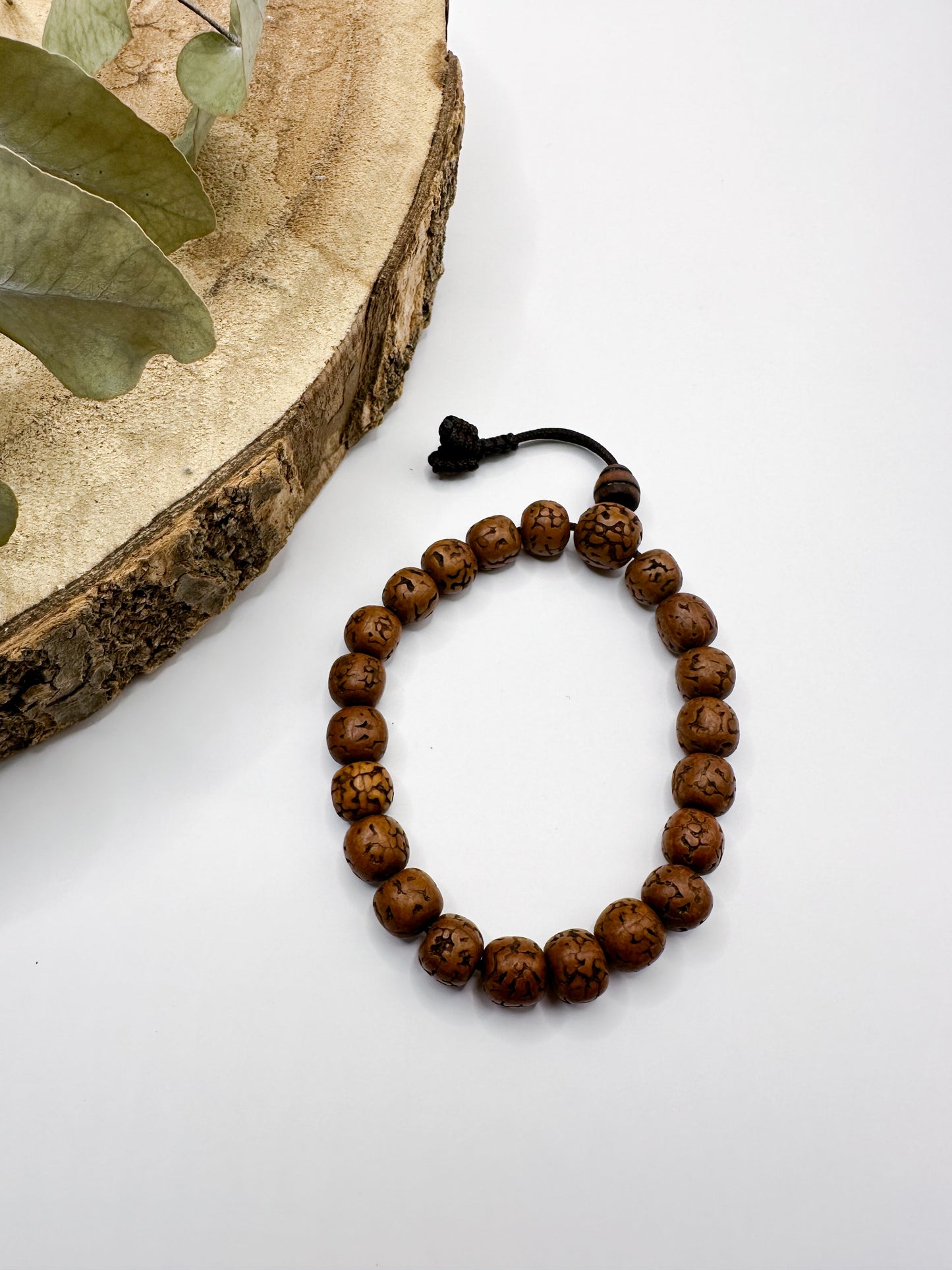 Pulsera Mala de Rudraksha