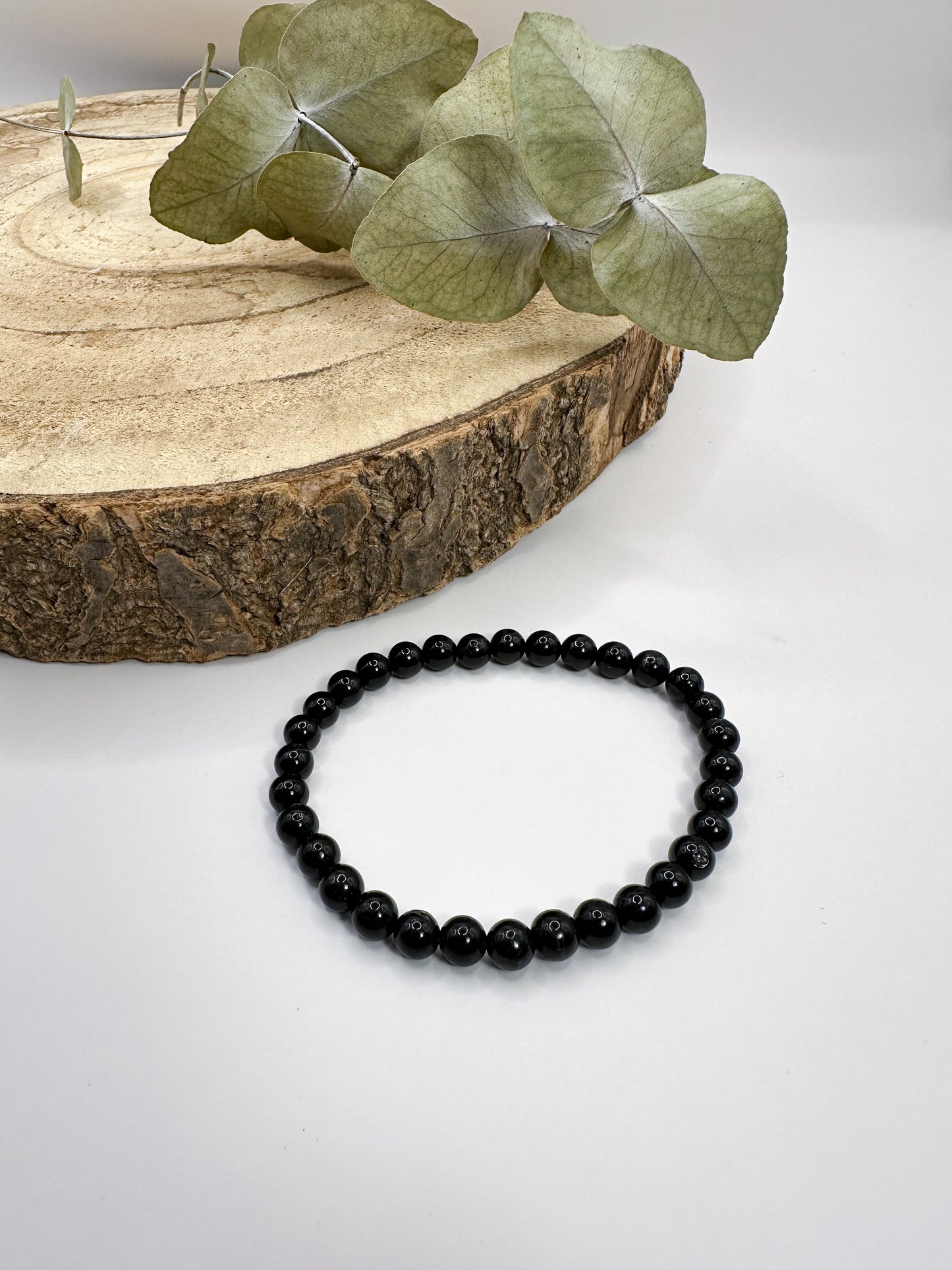 Pulsera turmalina bolas