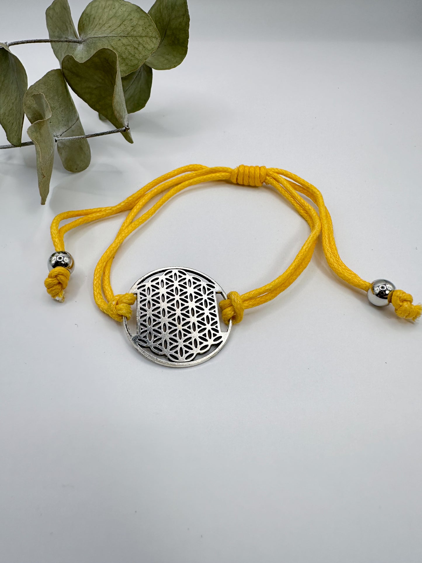 Pulsera Flor de la Vida