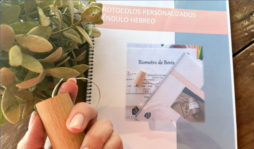 Curso Protocolos personalizados Péndulo Hebreo