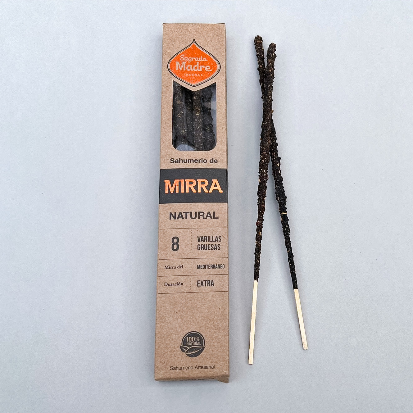 Incienso Sagrada Madre de Mirra