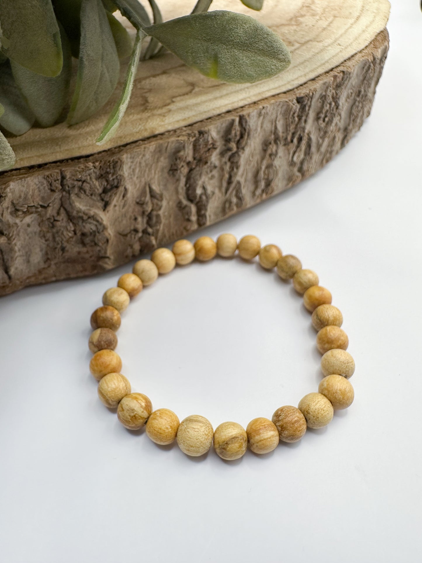 Pulsera de Palo Santo