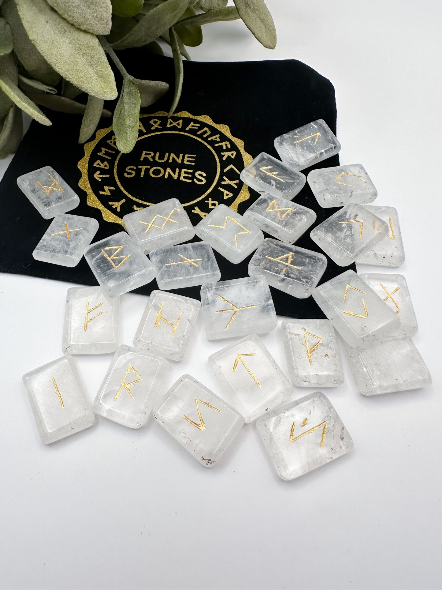 Runas Cristal de Roca