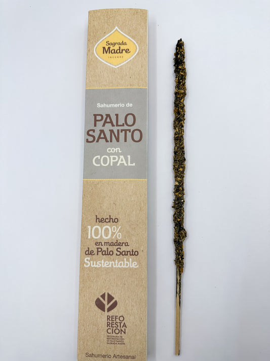 Incienso de Palo Santo con Copal