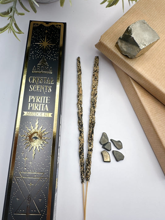 Incienso Crystal Pirita