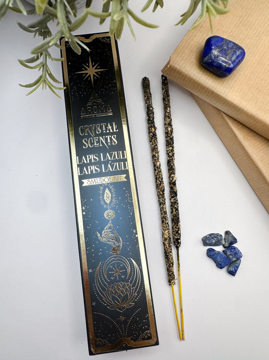 Incienso Crystal Lapis lazuli
