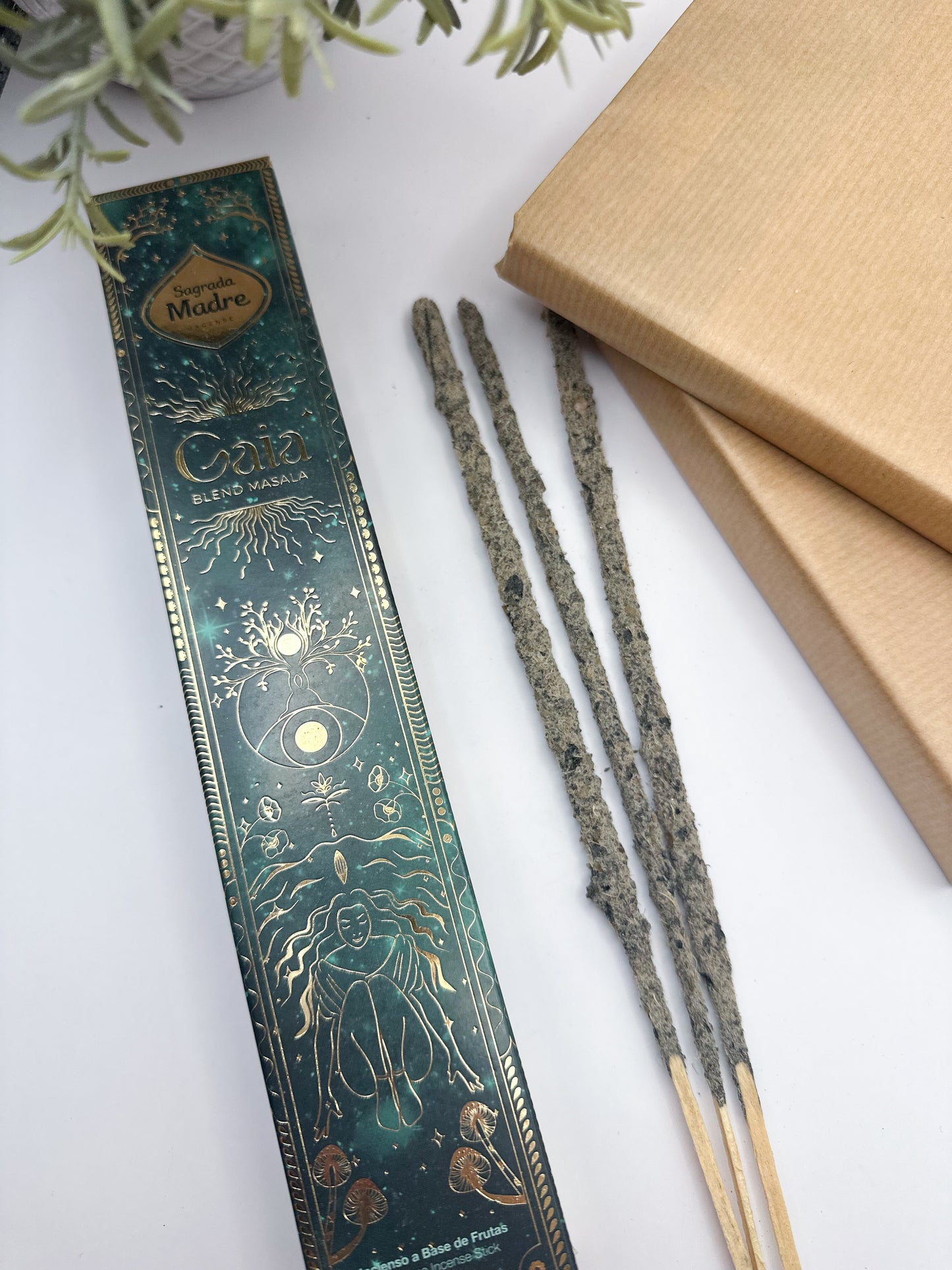 Incienso Sagrada Madre Gaia