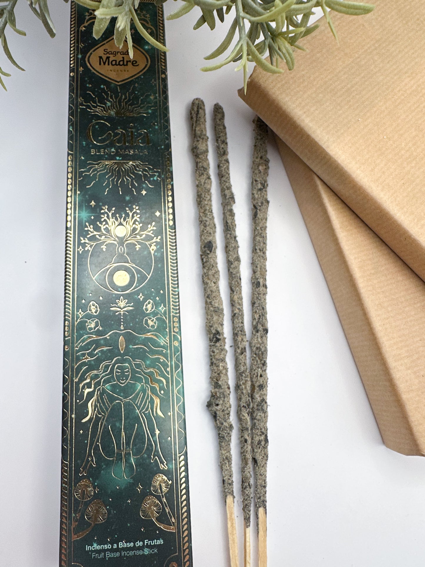 Incienso Sagrada Madre Gaia