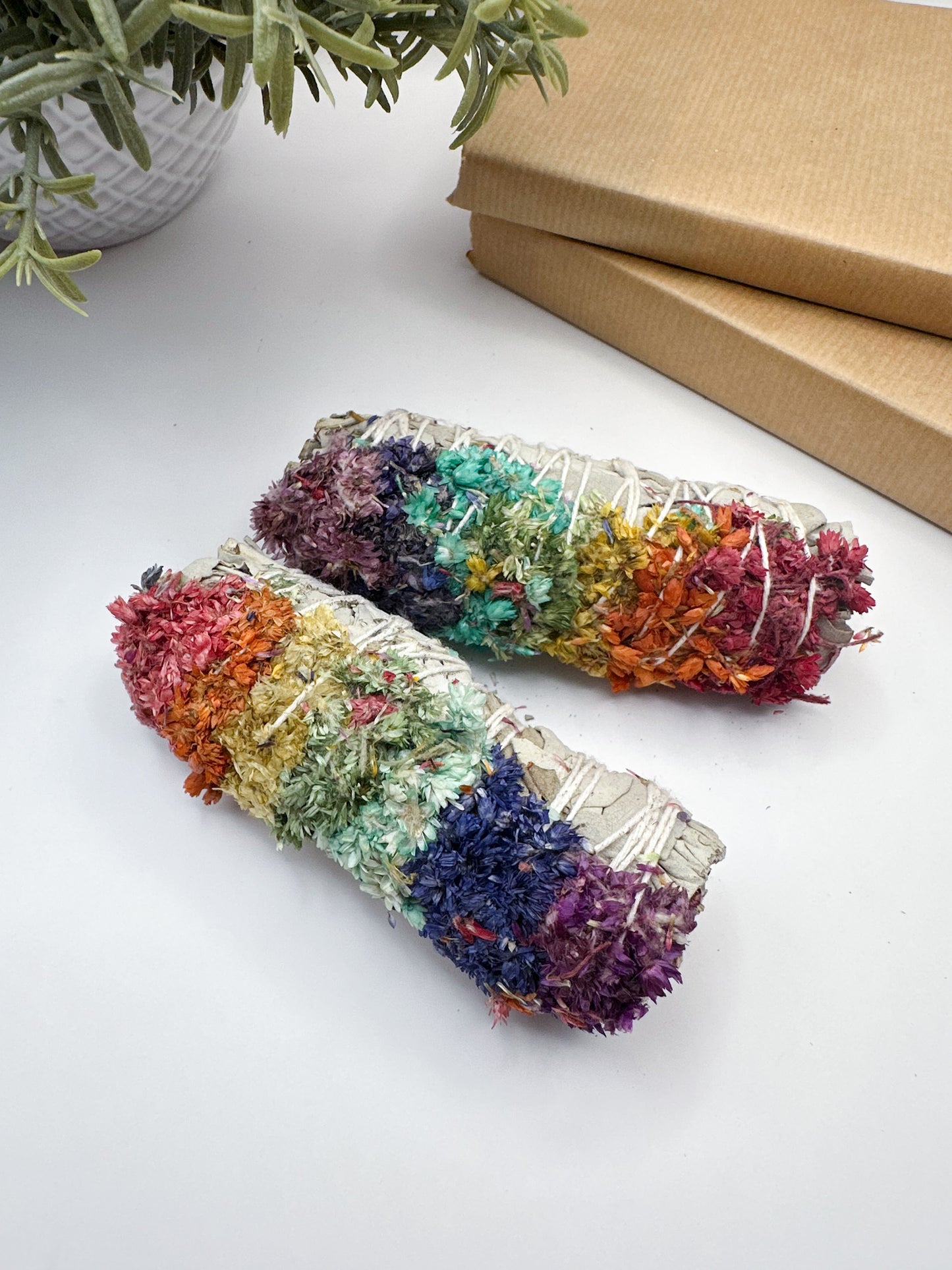 Atado de salvia 7 chakras