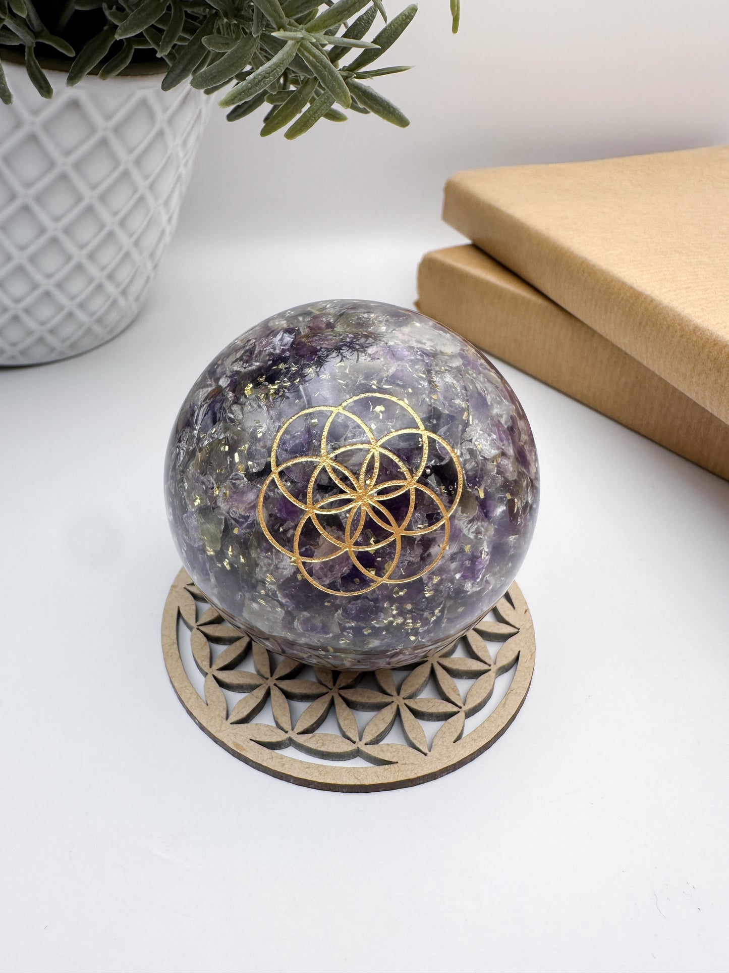 Esfera de orgonita