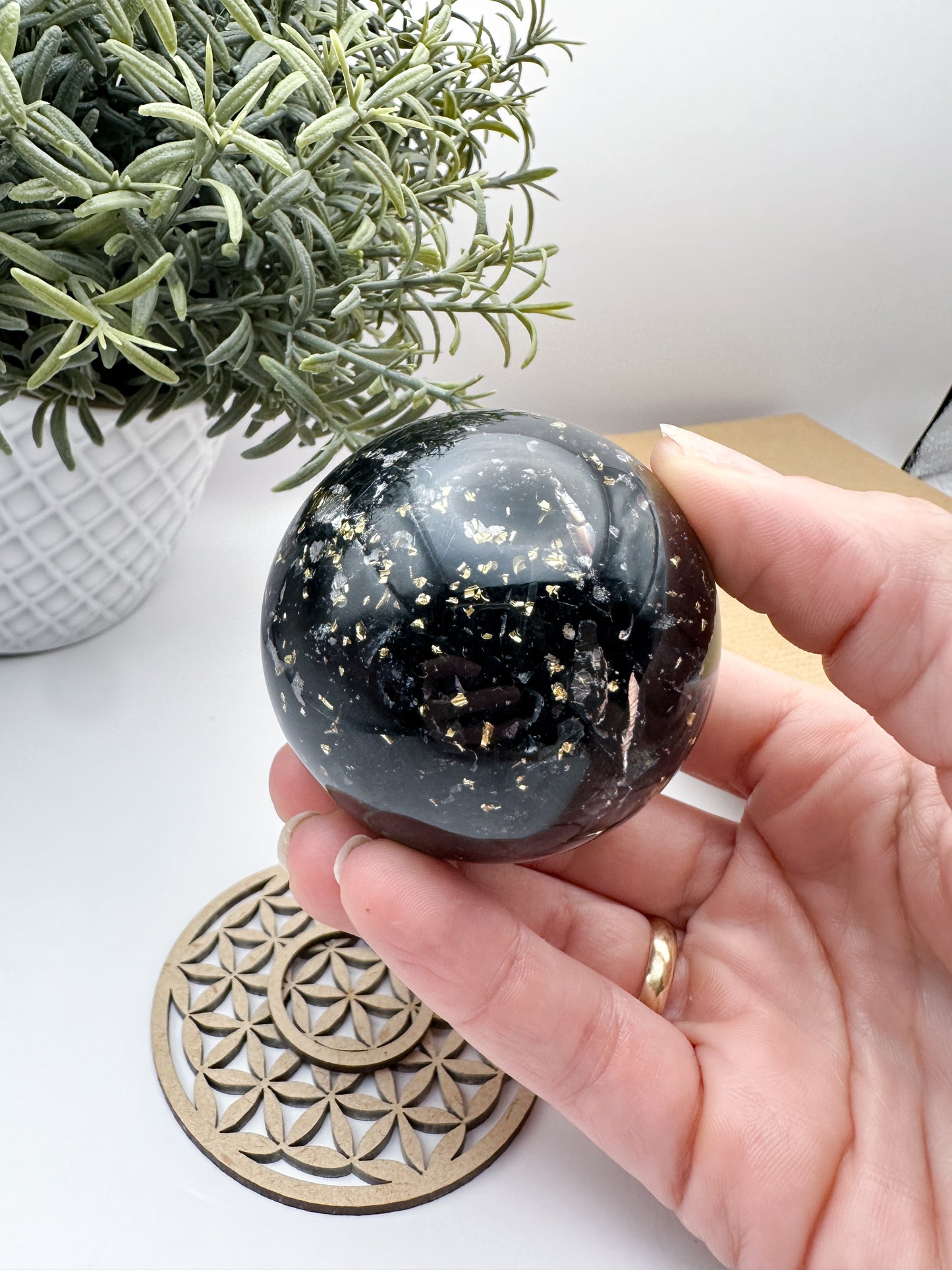 Esfera de orgonita