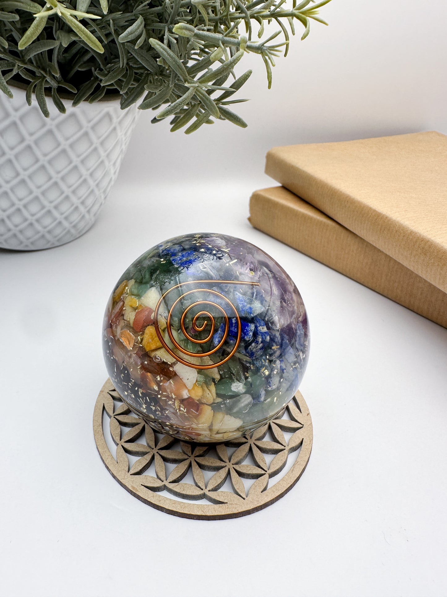 Esfera de orgonita